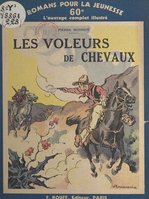 cover image of Les voleurs de chevaux